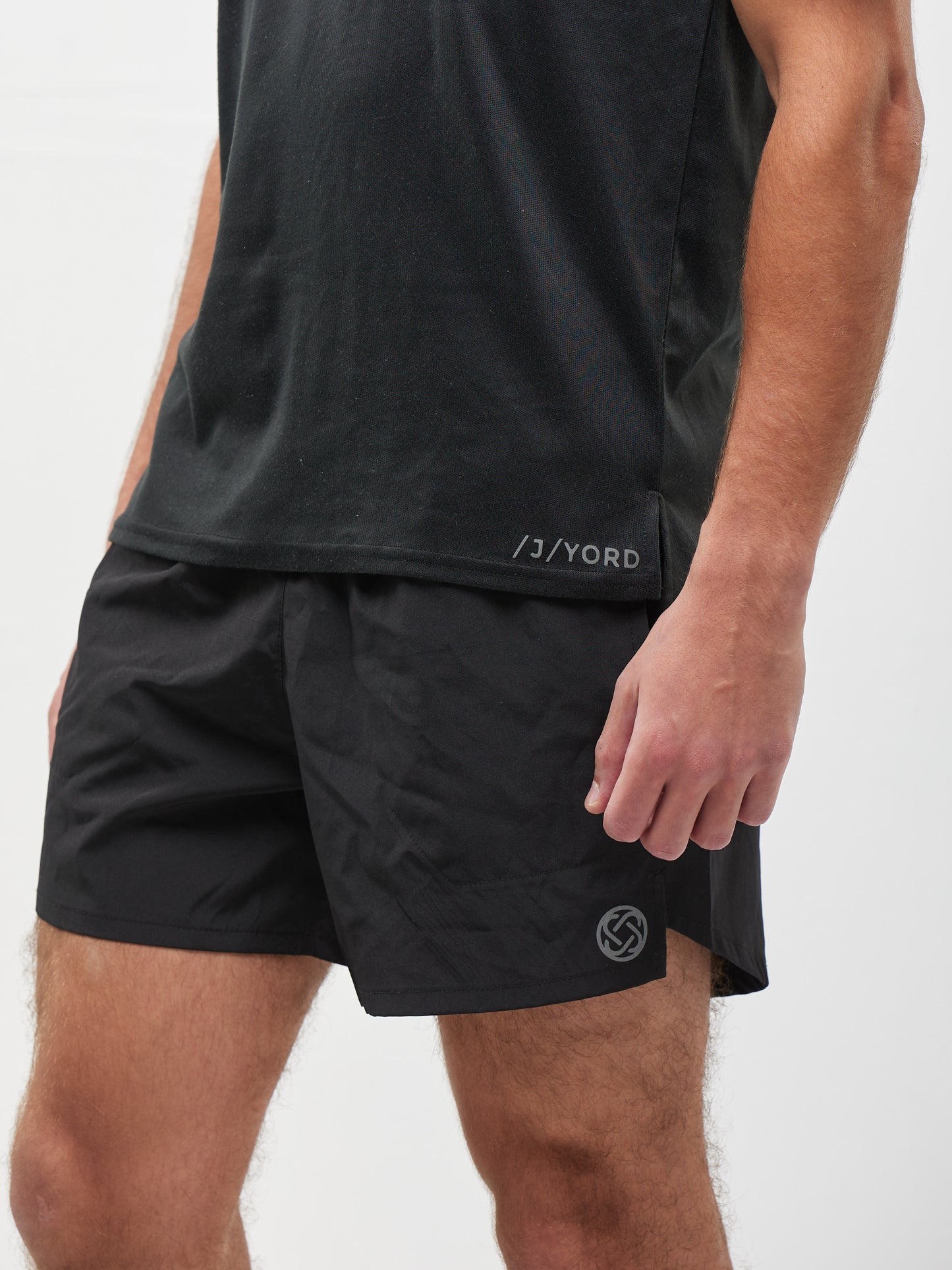 Men Activewear Short - Black