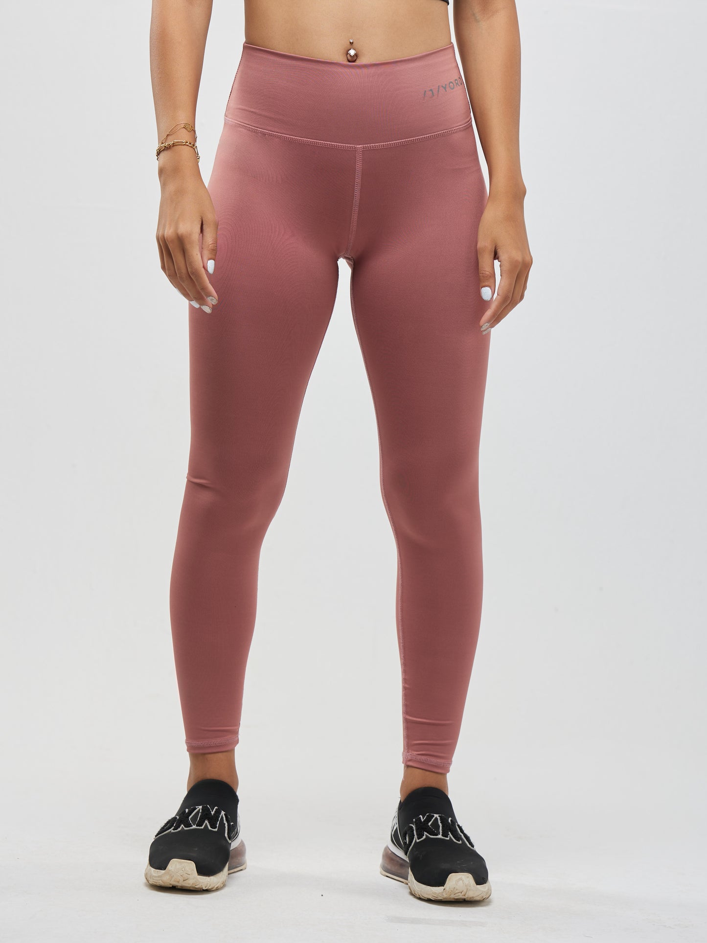 Women Activewear Leggings - Nude Pink