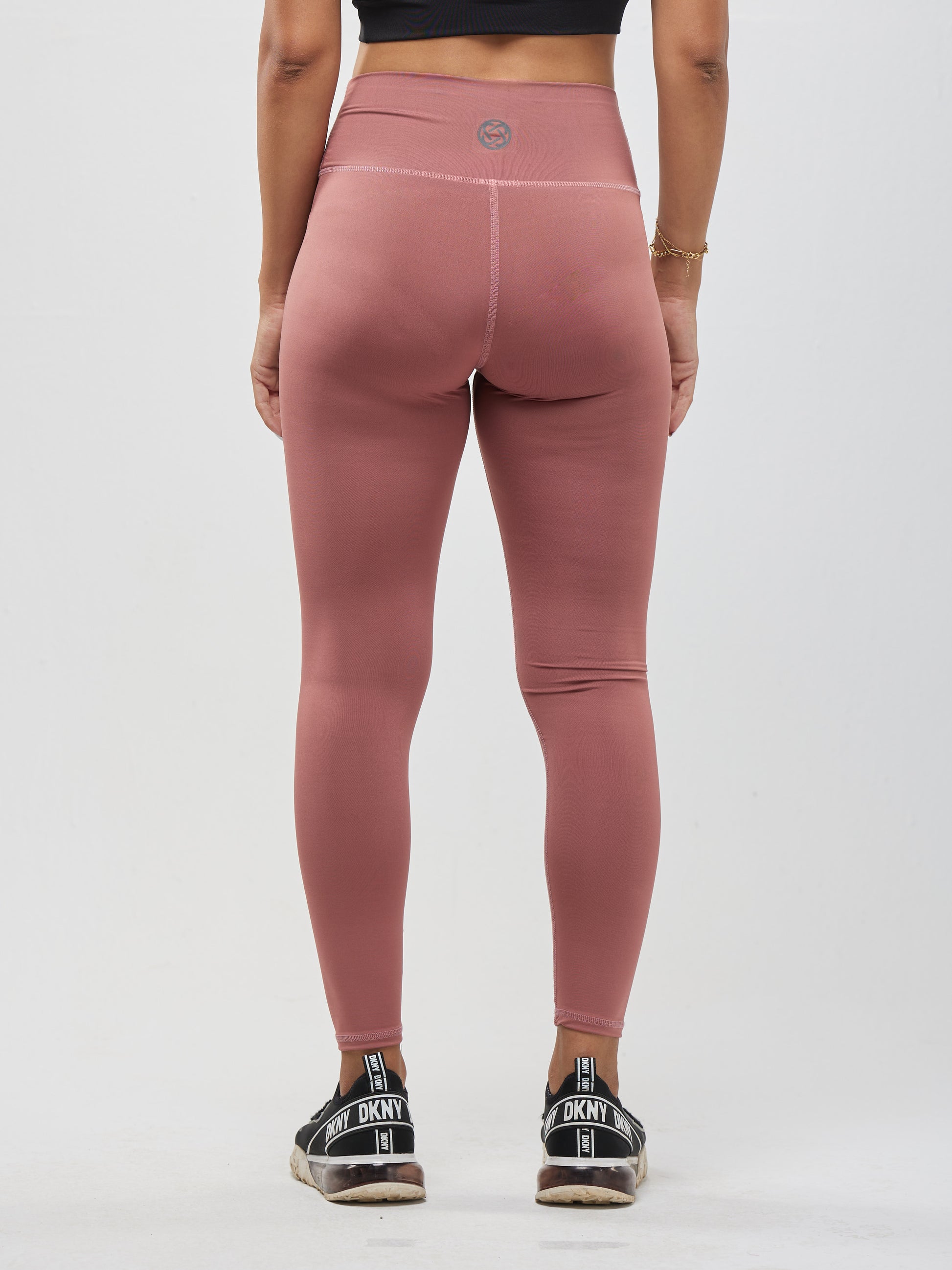 Women Activewear Leggings - Nude Pink