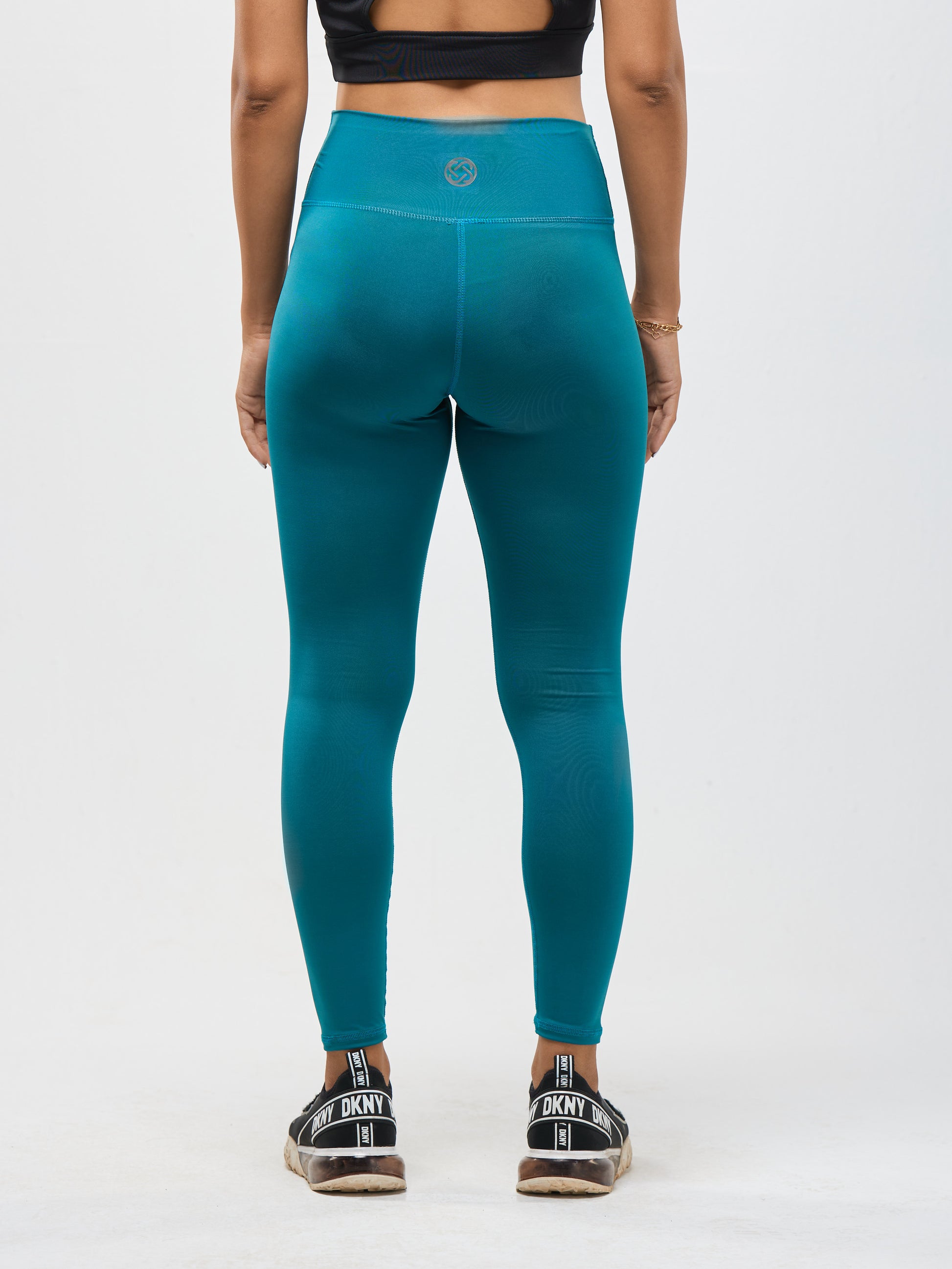 Women Activewear Leggings - Turquoise