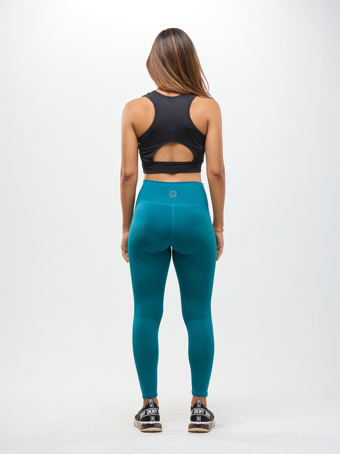 Women Activewear Leggings - Turquoise