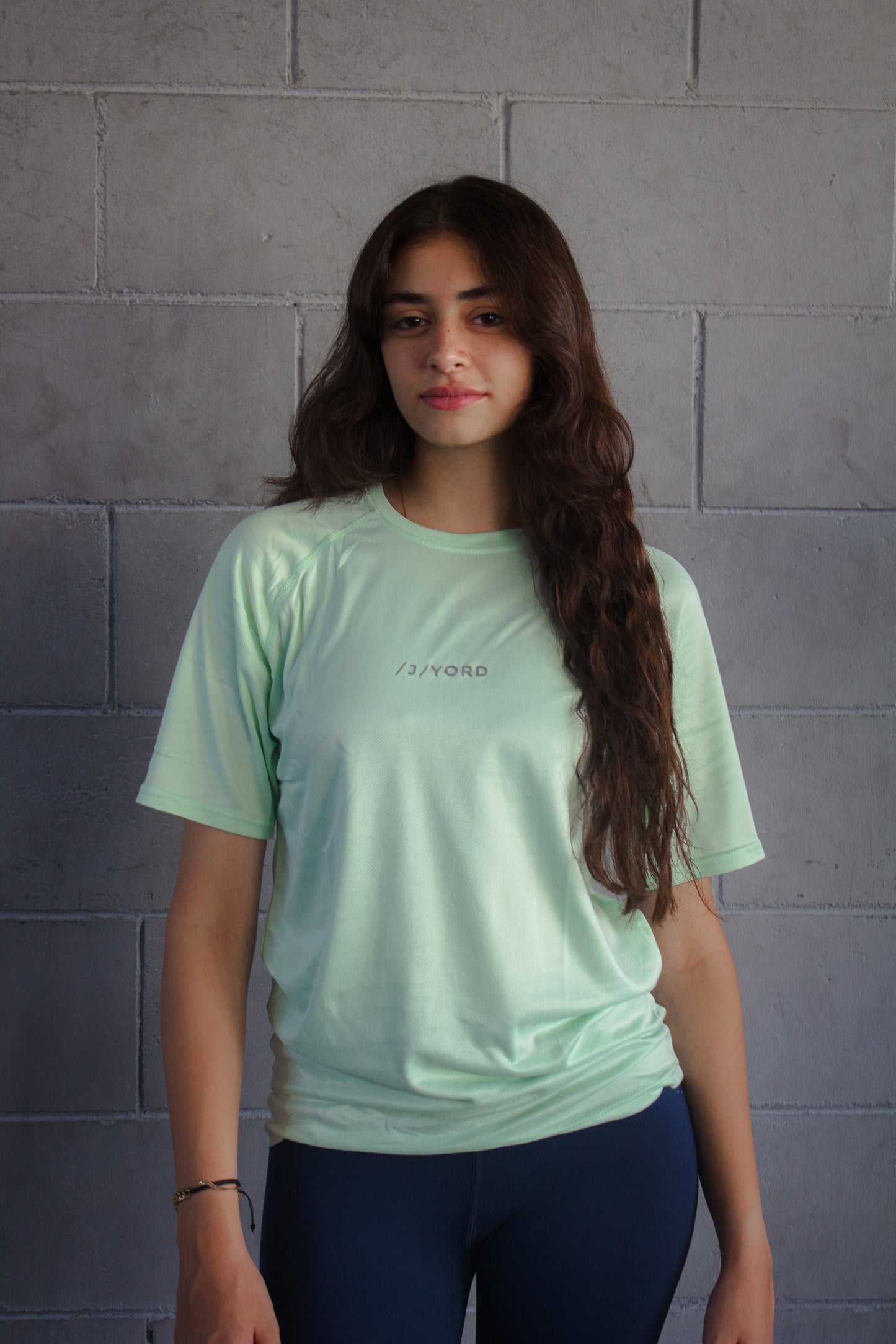 Emerald Yoga Tshirt