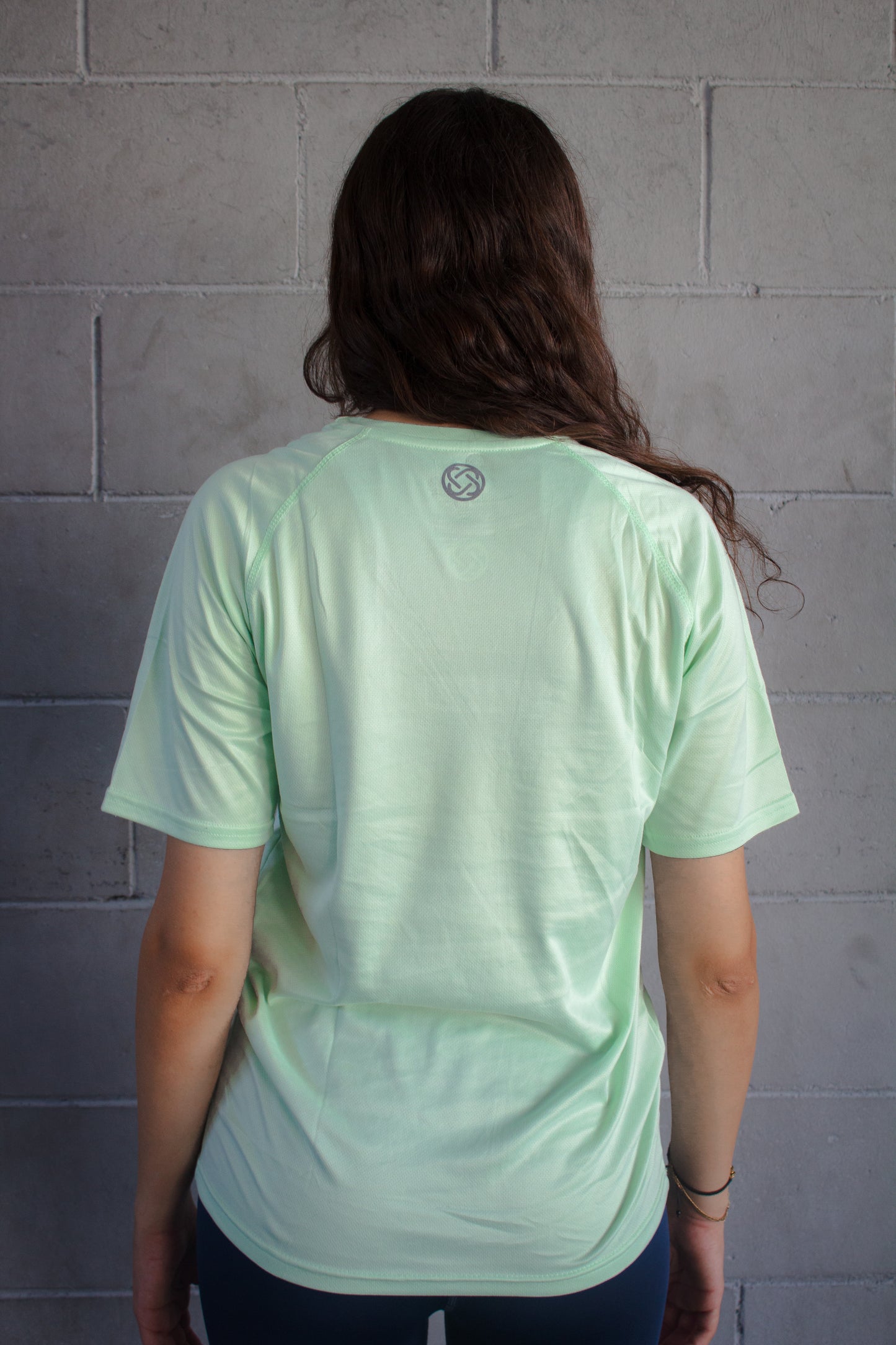 Emerald Yoga Tshirt