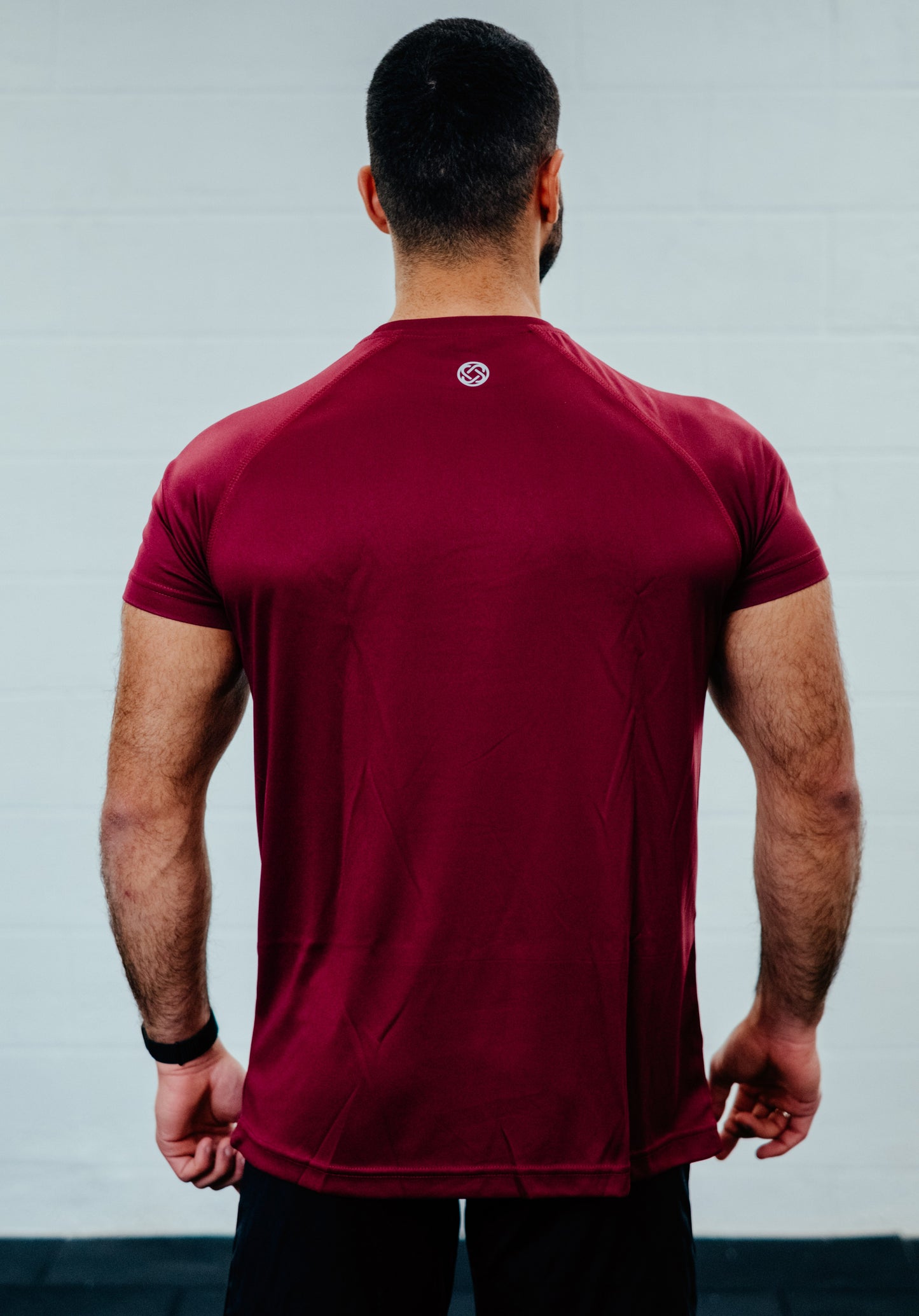 Men Sports T-Shirt - Ruby Red