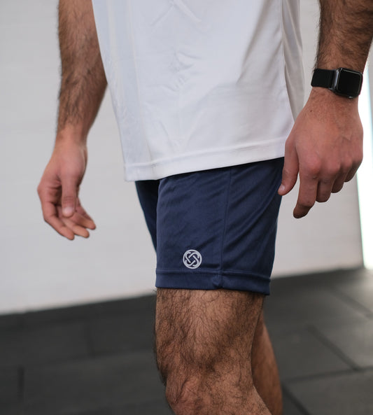 Men Activewear Short - Navy