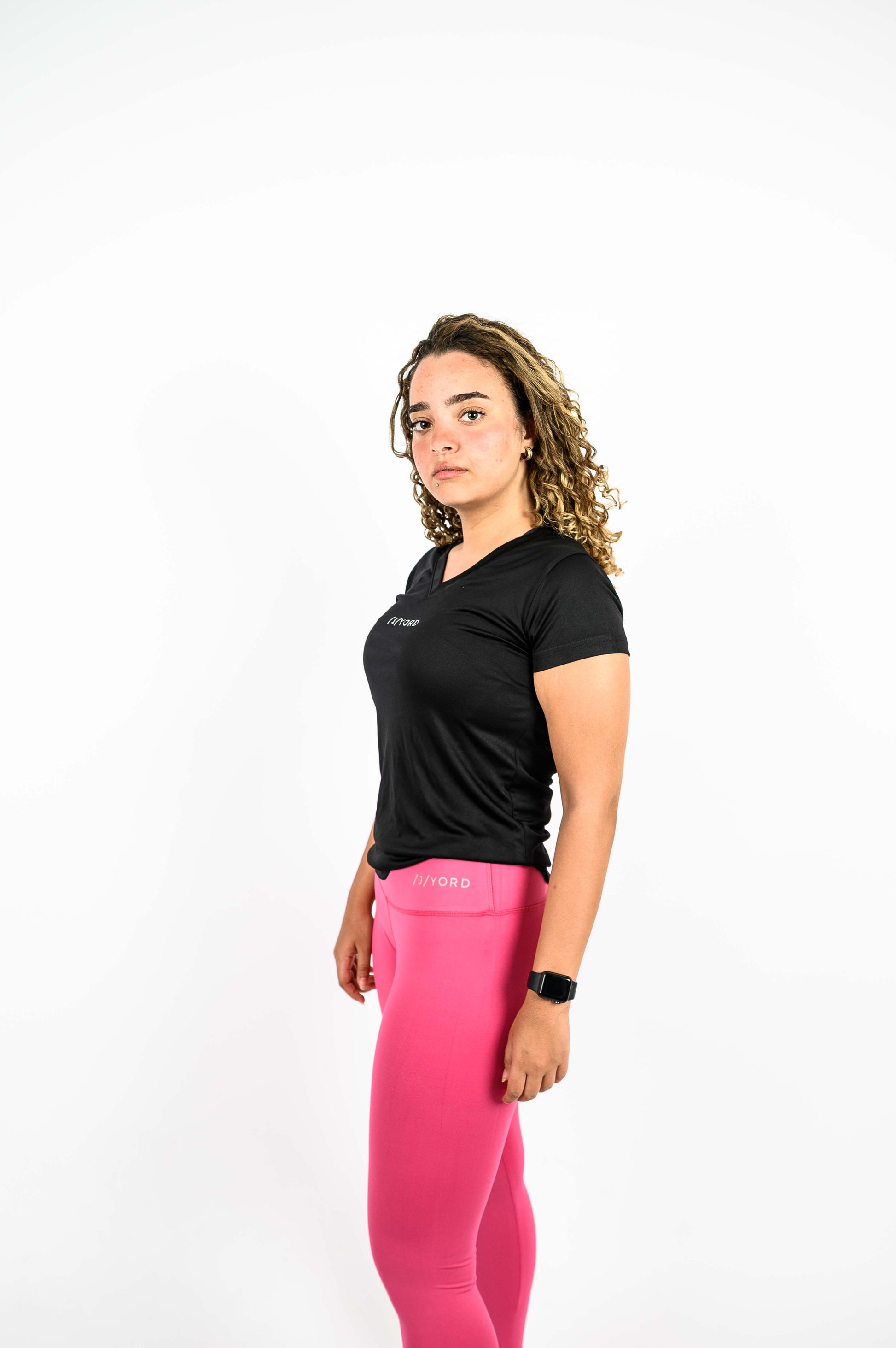 Women Activewear Leggings - Hot Pink