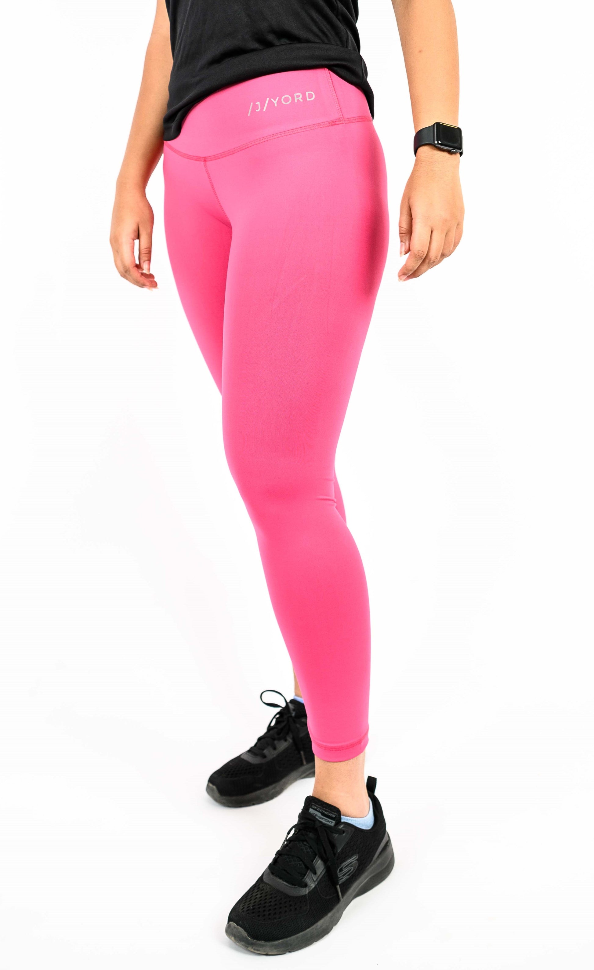 Women Activewear Leggings - Hot Pink