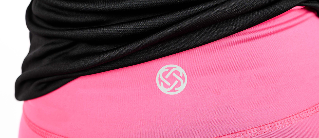 Women Activewear Leggings - Hot Pink