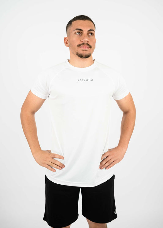 Men Sports T-Shirt - White