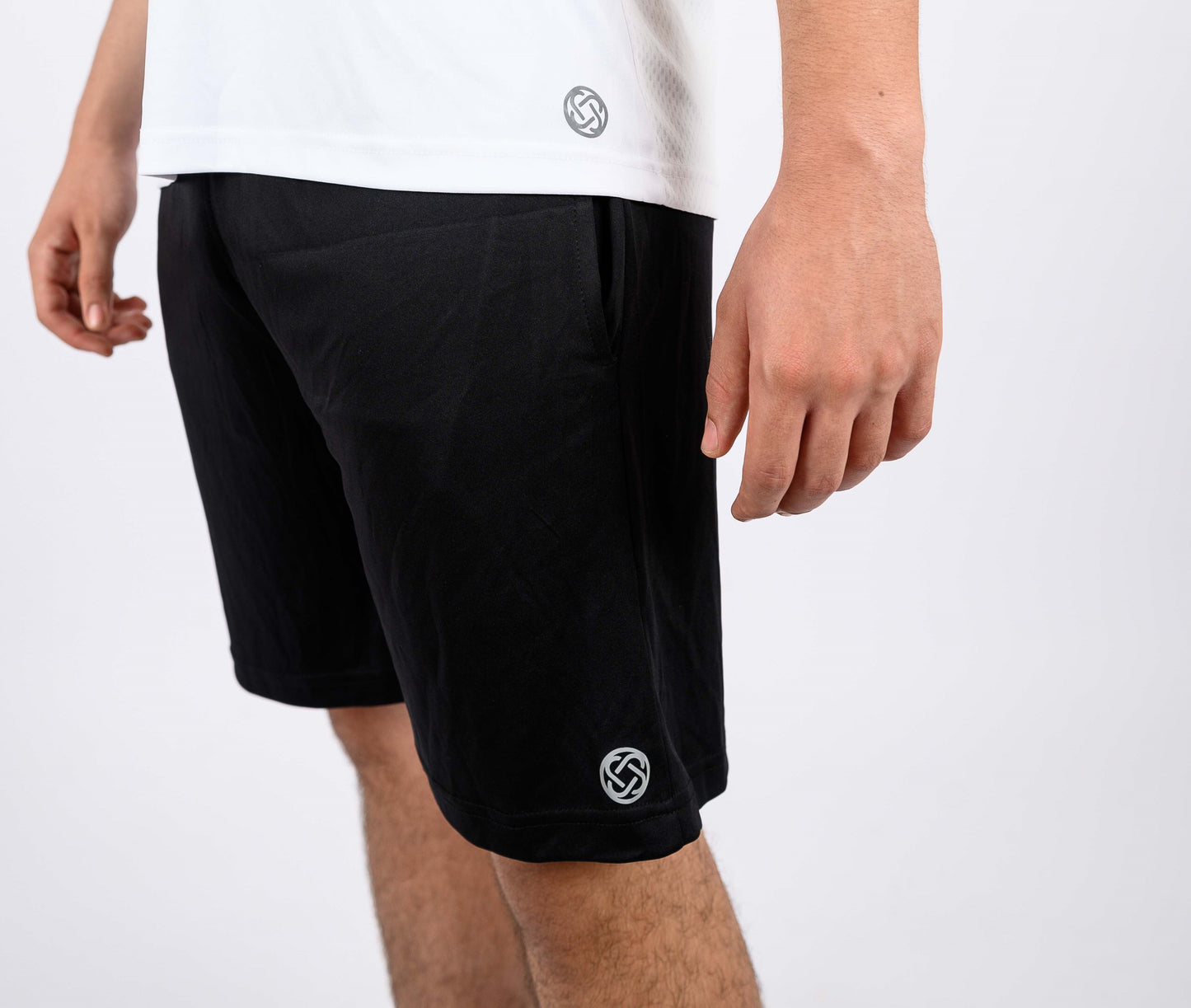 Men Activewear Short - Black