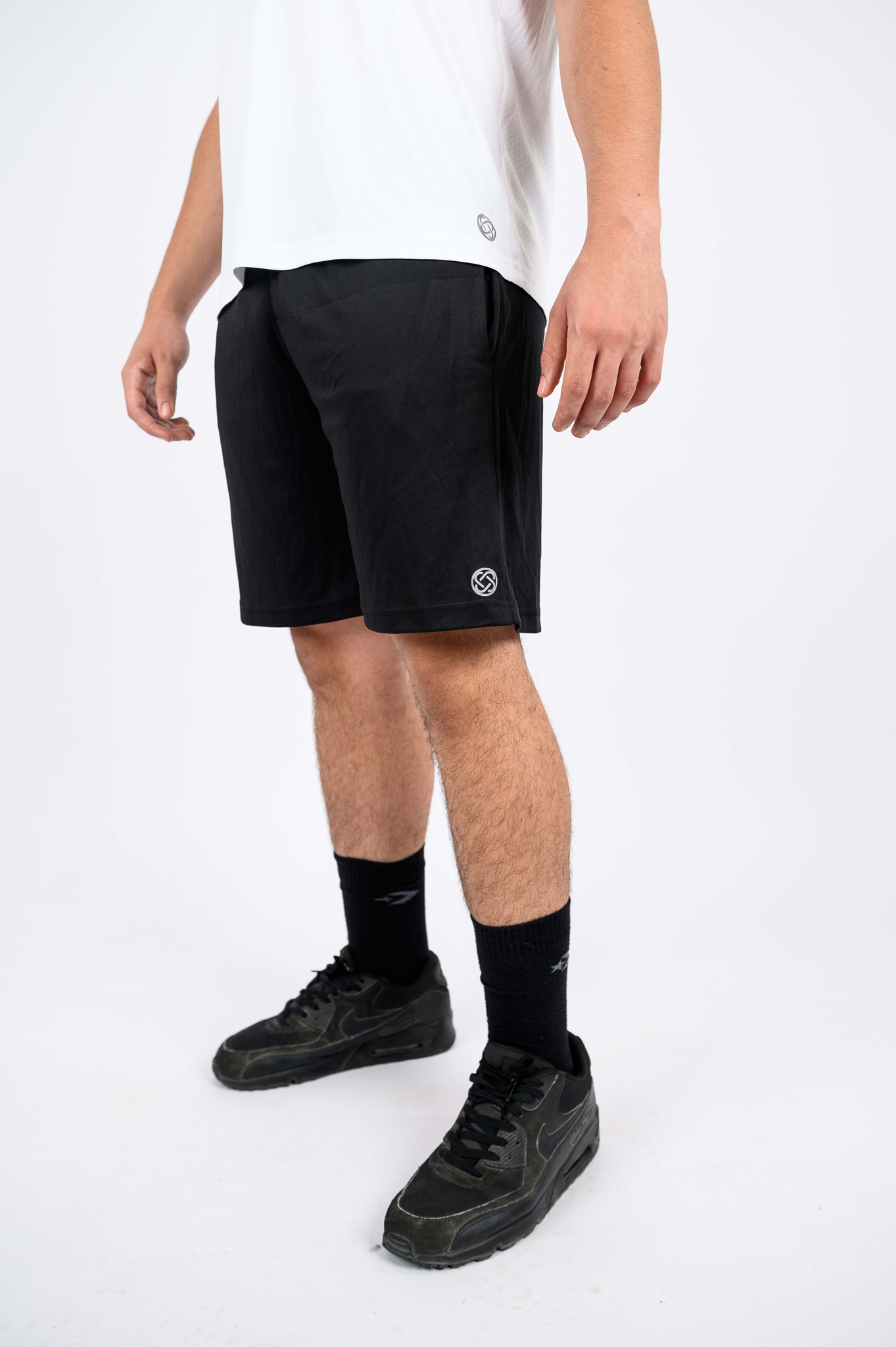 Men Activewear Short - Black