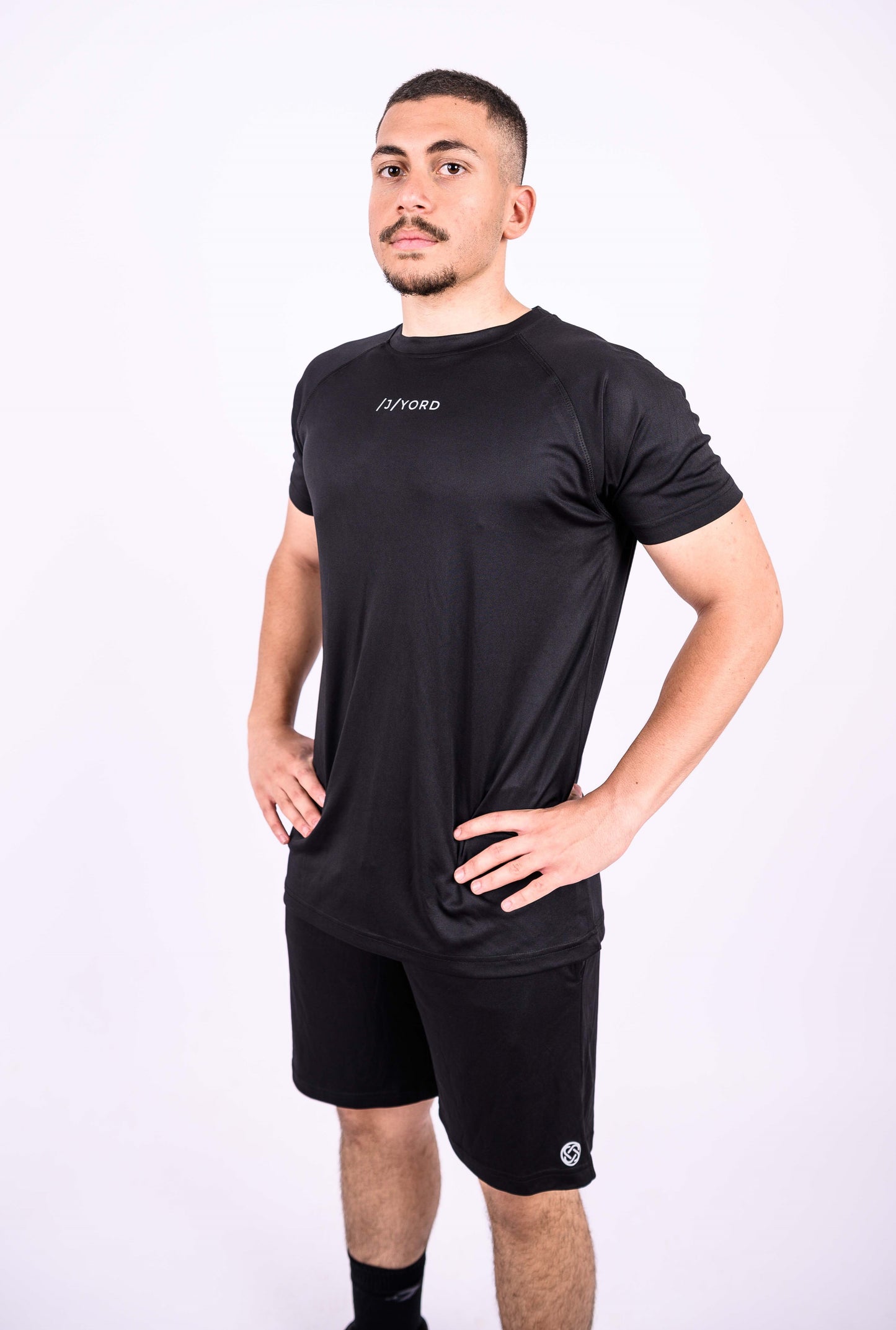 Men Sports T-Shirt - Black