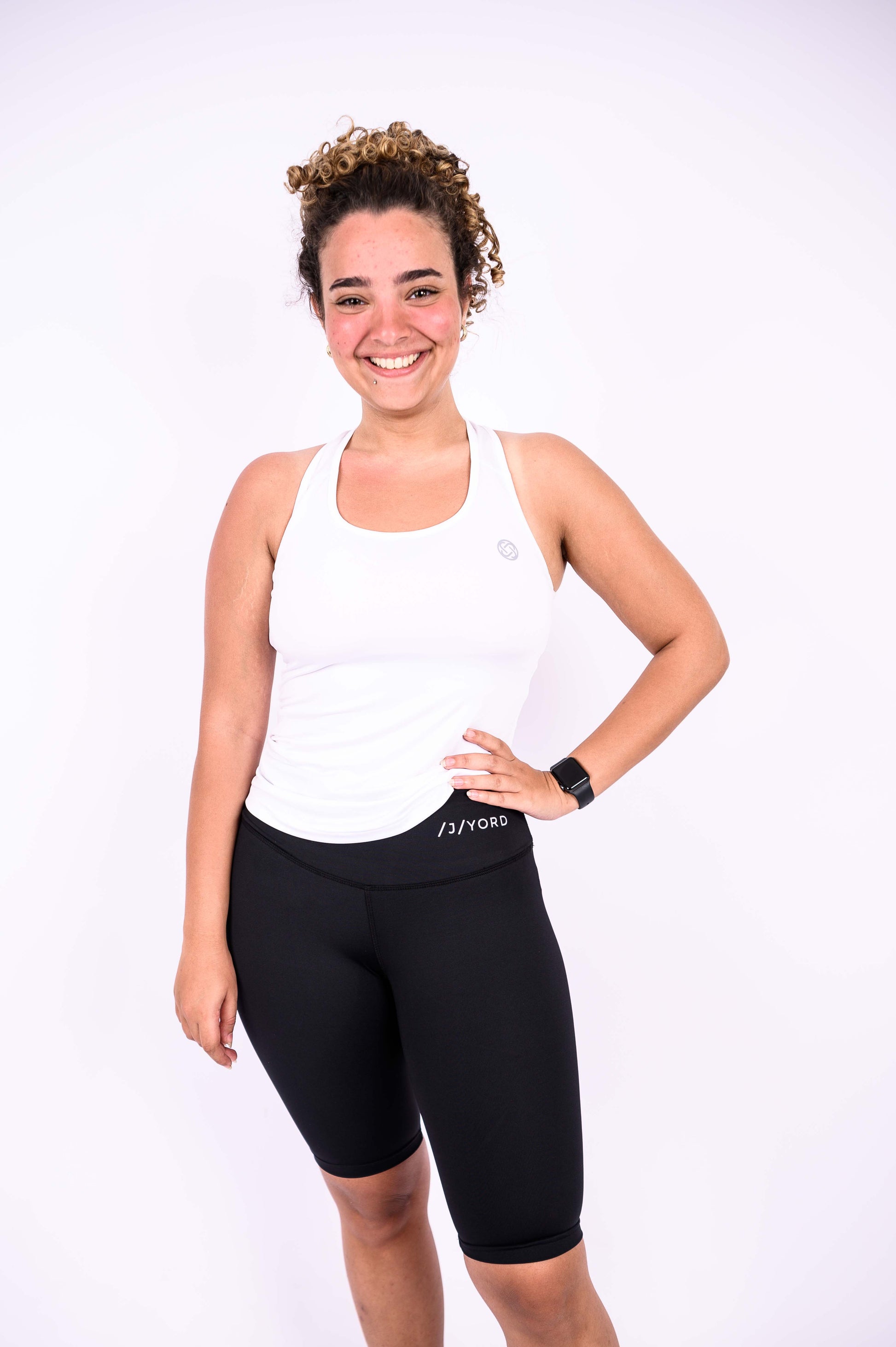 Women Activewear Short - Black